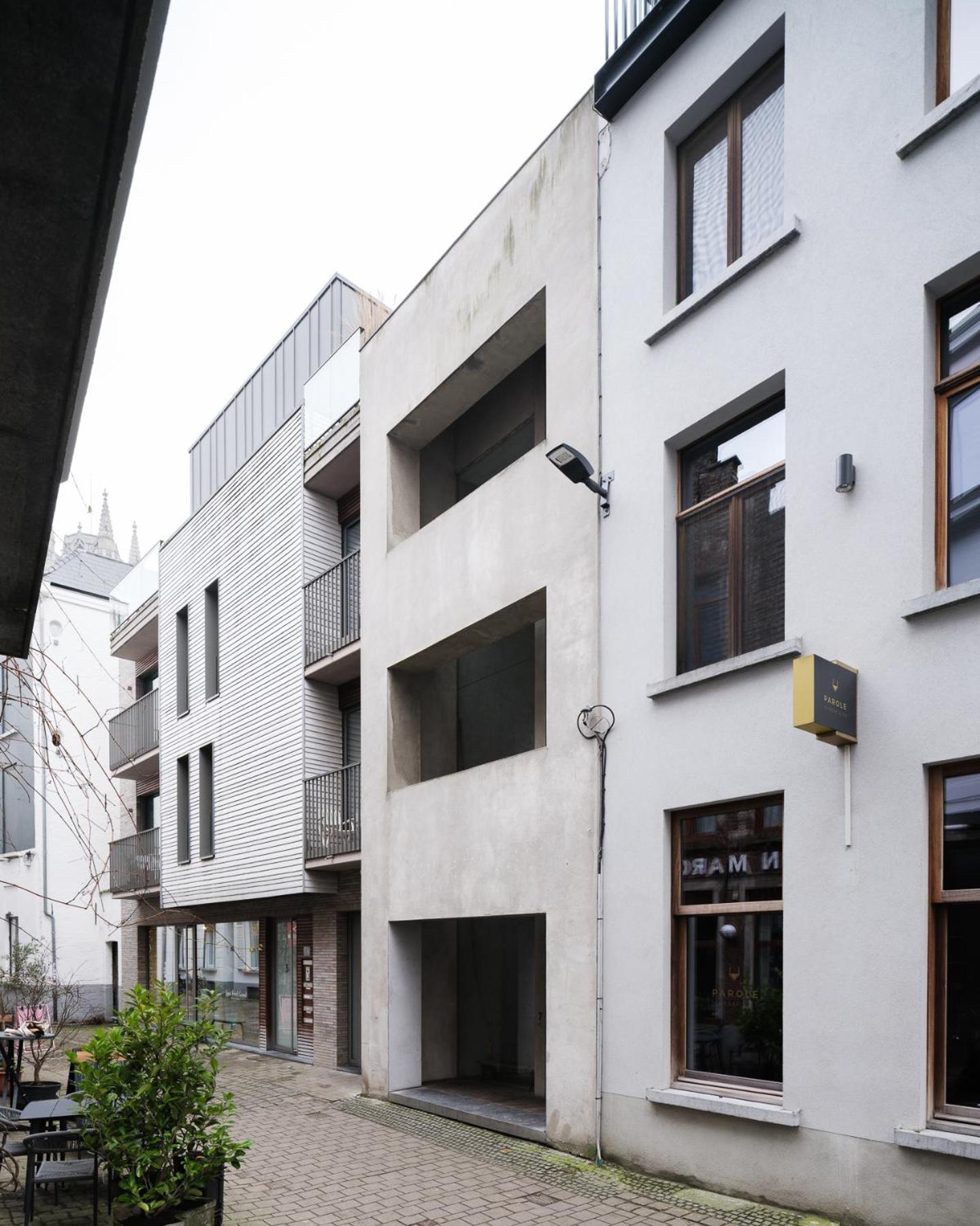 Shelter 7 Apartment Gent